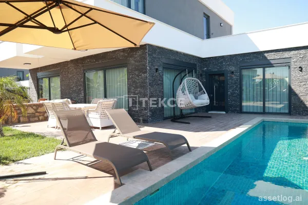 Chic Design Villas with Pool and Garden in Alanya İncekum