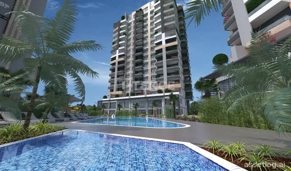 Seaview Spacious Affordable Apartments in Mersin