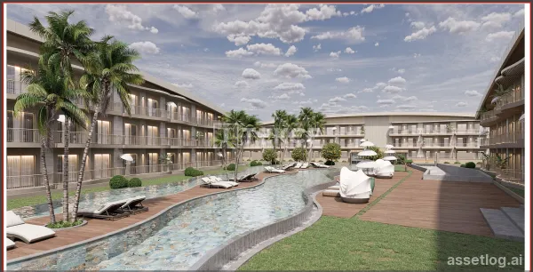 Apartment in Kundu Kanyon Project with Rich Facilities in Antalya