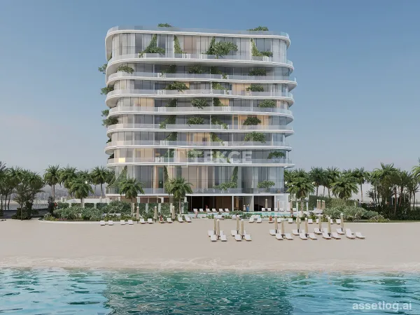 Installment Option Apartments with a Private Beach in Al Khaimah