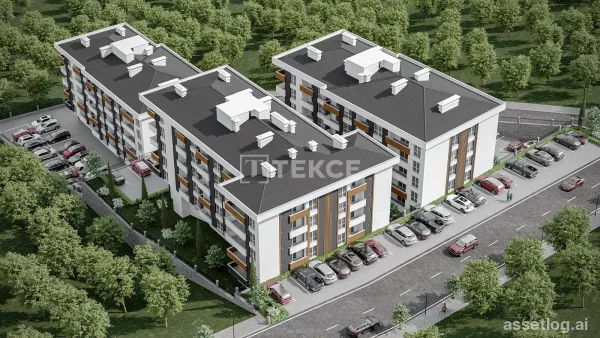 Investiční apartmány blízko letiště v Trabzonu