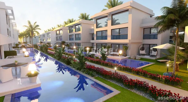 Apartments in a Complex near the Sea in İskele North Cyprus