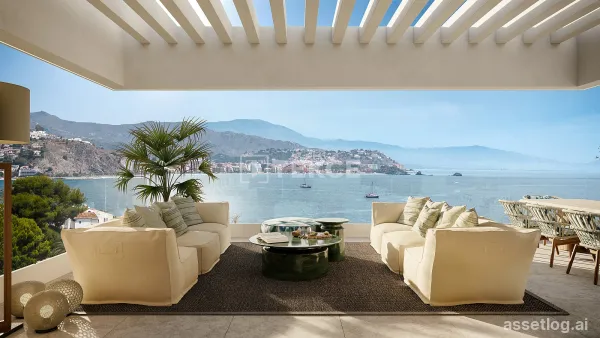 Beachfront Sophisticated Villas with Infinity Views in Almuñecar