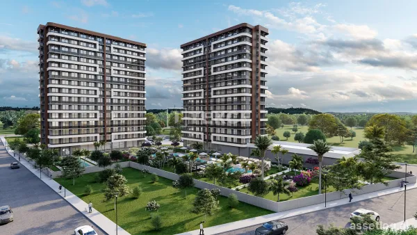 Brand New Apartments within Prestigious Project in Mersin