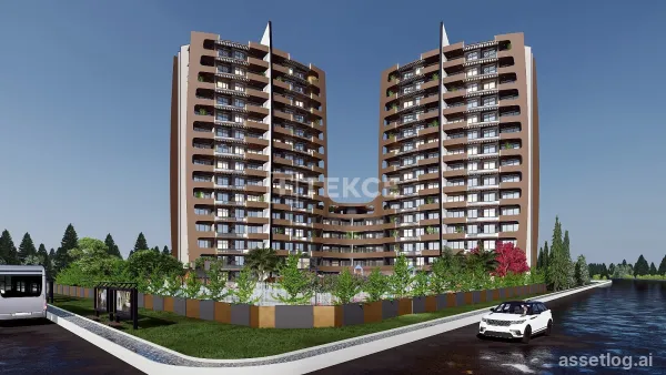 Investment Apartments Near the Amenities in Mersin Yenişehir