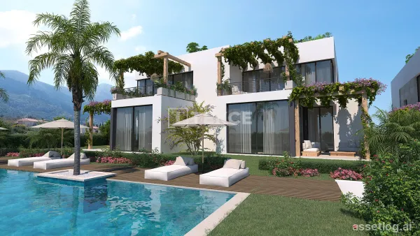 Apartments in a Complex with Rich Amenities in Girne North Cyprus