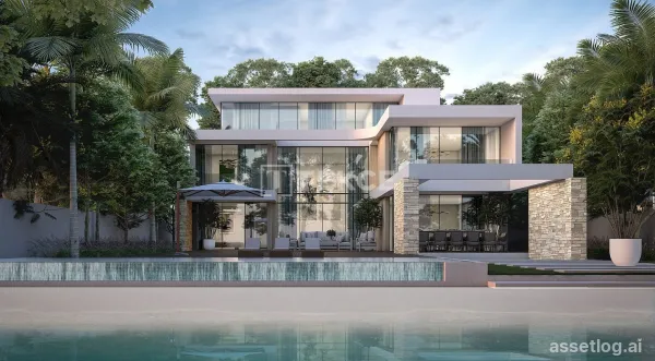 Villas with Pool and Installment in Umm Al Quwain