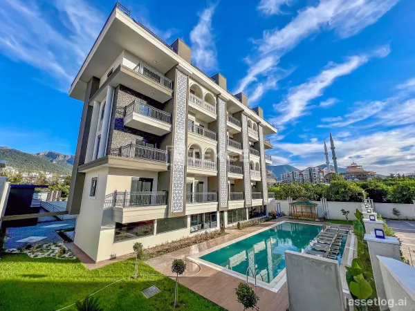 Stylish Apartments with Social Facilities in Alanya Antalya
