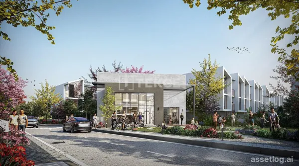 Triplex Villas with 4 Bedrooms in Istanbul Başakşehir