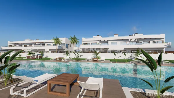 Bright Modern Golf Flats in Los Alcazares Costa Calida