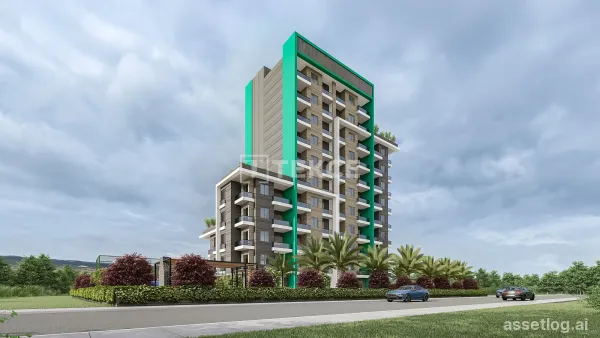 Brandnew Cosy Apartments within the Complex in Mersin