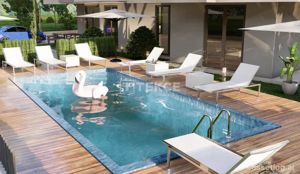 Furnished Flats with Modern Design in Hurma Konyaaltı