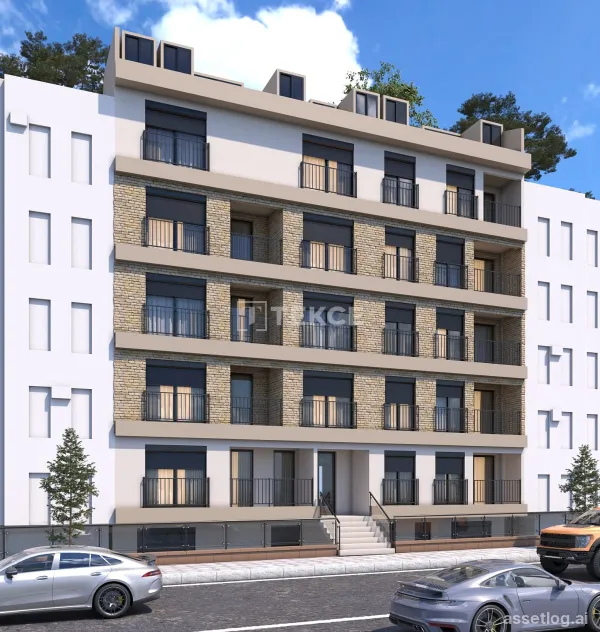 Flats Close to Public Transportation in Kadıköy Istanbul