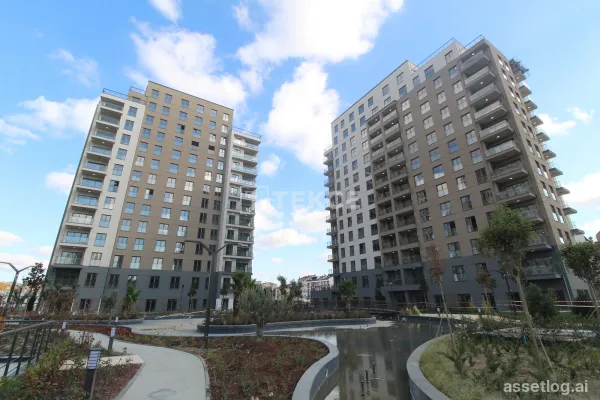 Spacious Apartments with Balcony in Küçükçekmece İstanbul