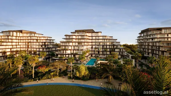 New Apartments in a Comprehensive Complex in Abu Dhabi Yas Island