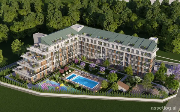 Apartments in a Complex with Special Concept in İstanbul