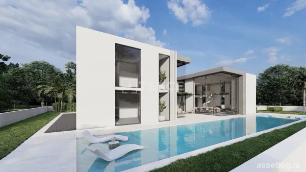 Detached Stylish House Near the Sea in İzmir Çeşme