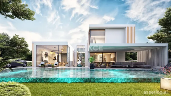 House with a Garden and a Pool Close to the Sea in İzmir Çeşme