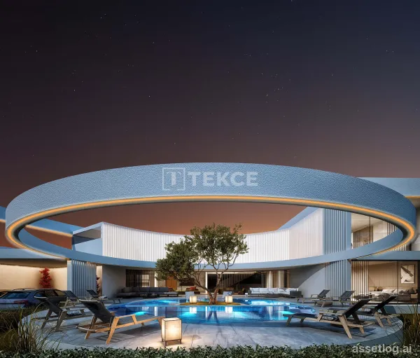 Detached Villa with Pool Near the Sea in İzmir Çeşme