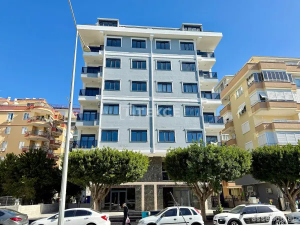 Stylish Apartments in Alanya Mahmutlar 200 M from the Sea