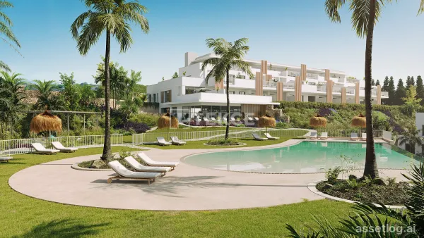 Panoramic Views Apartments by Golf in Casares Malaga