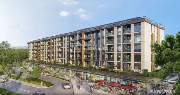 Stunning Apartments within a New Project in İstanbul Arnavutköy
