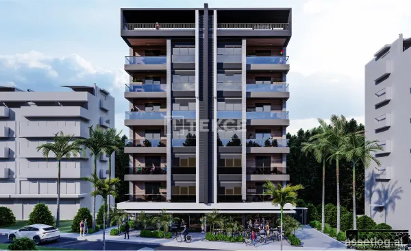 New Apartments in a Central Location in Antalya Muratpaşa