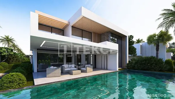 Detached Villas Near Shopping Center in Kuşadası Aydın