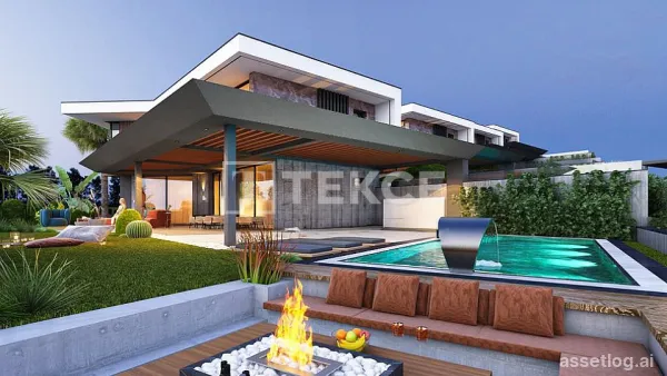 Stylish Homes with Private Garden and Pool in Kuşadası Turkey