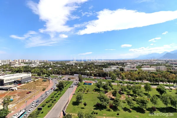 3-Bedroom Flat with Sea Views in Antalya Terra Manzara Complex