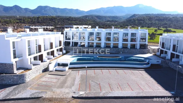 Studio Apartment for Sale in Girne Esentepe