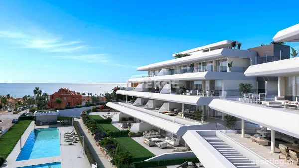 Breathtaking View Apartments Close to Beach in Estepona Malaga