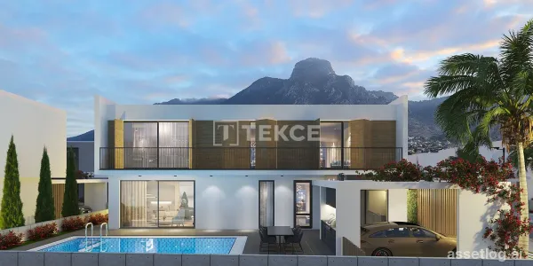 Elegant Villas within the Complex in Girne North Cyprus