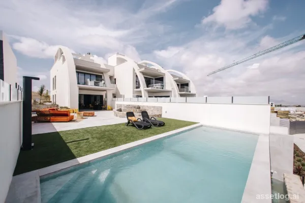 Exkluzivní jedinečné apartmány blízko golfového hřiště v Rojales Alicante