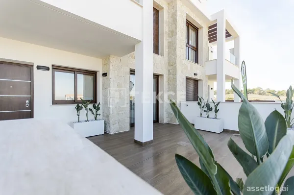 Bezvadně situované šik apartmány v Torrevieja