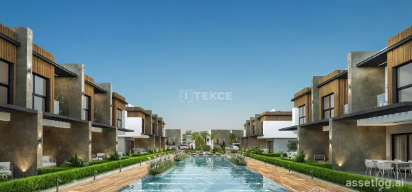 Villas Close to the Sea in a Complex with Pool in Kuşadası Turkey