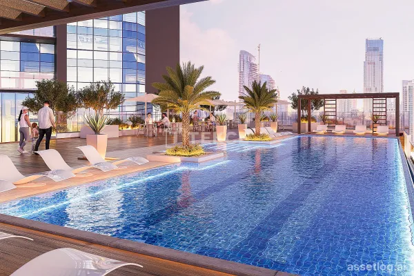 Furnished Apartments with 5 Year Installment in Dubai