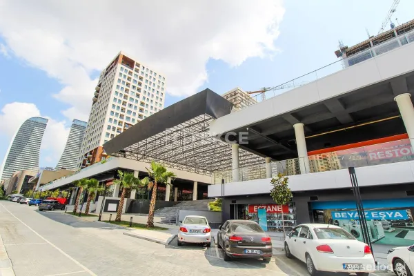 Rent-Guaranteed Shops in a Bustled Area in Esenyurt İstanbul