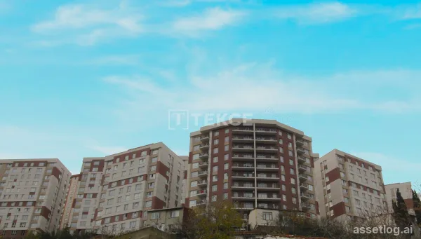 Ready-to-Move Apartments in a Project in Eyüpsultan Istanbul