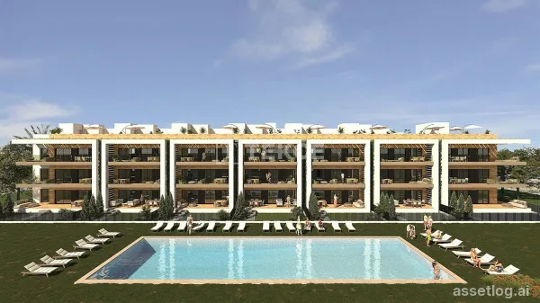 Stylish Golf Apartments Near the Beach in Los Alcázares