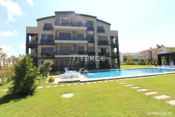 Investment Chic Design Flats in Antalya Belek
