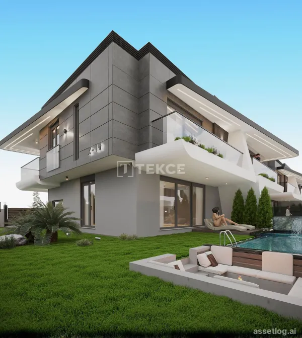 Villas Offering Investment Opportunity in Antalya Muratpaşa