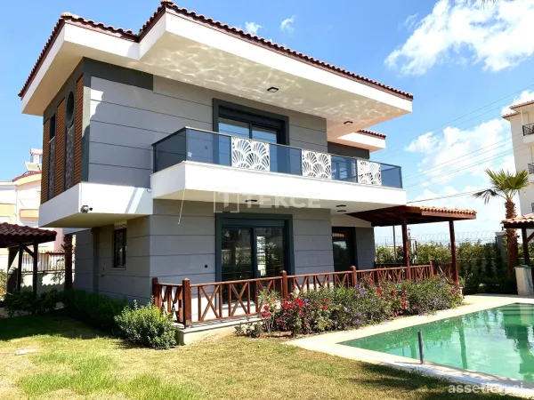 Duplex Villas with Private Pool and Sauna in Antalya