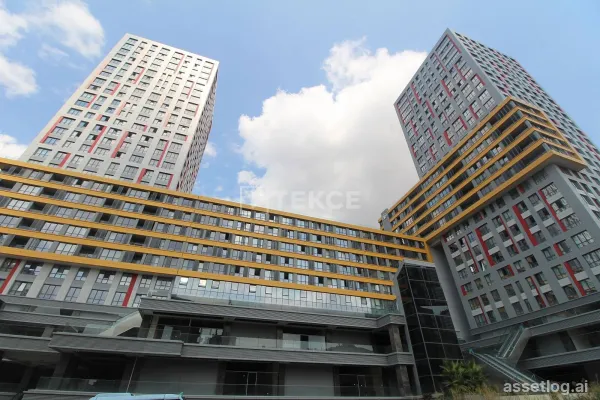 Apartments Close to Public Transportation in Istanbul Kadıköy