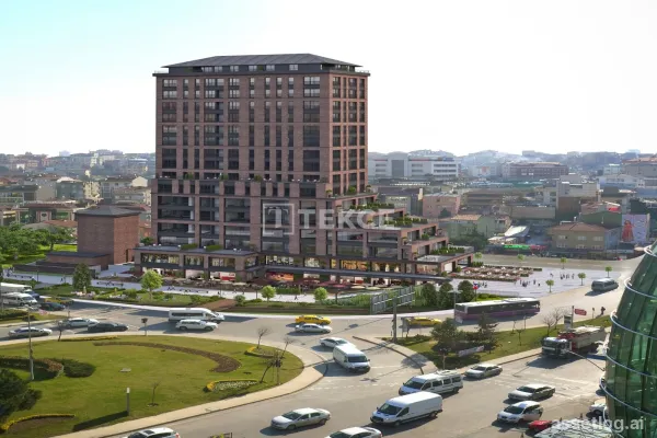 Apartments Close to the Financial Center in Istanbul Ataşehir