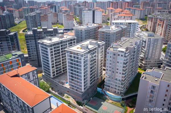 Apartments with Master Bathroom and Balcony in Esenyurt, Istanbul