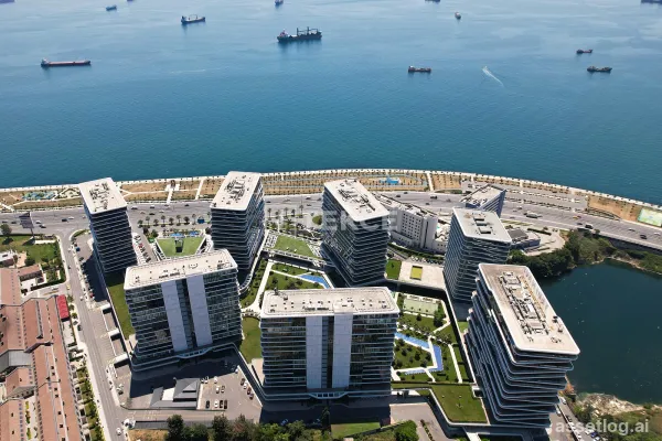 Spacious Apartments with Sea Views in Istanbul Zeytinburnu