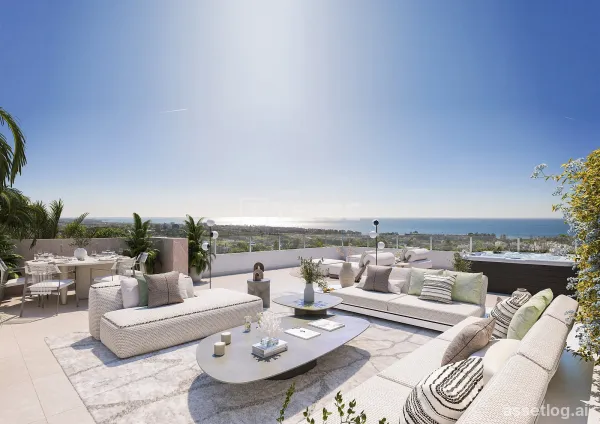 Picturesque Views Quality Apartments in Estepona Malaga