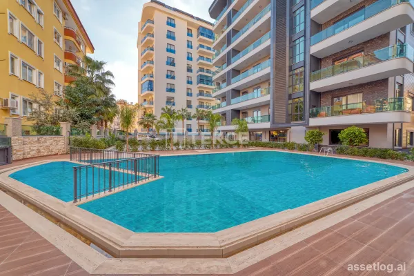 Chic Apartments 700 m from the Sea in Alanya