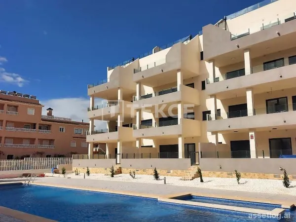 Elegantně navržené světlé apartmány v Orihuela Alicante